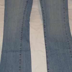 Guess Women's Light Blue Flare Jeans